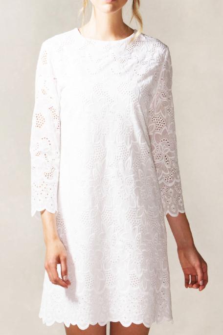 Shift Lace Dress