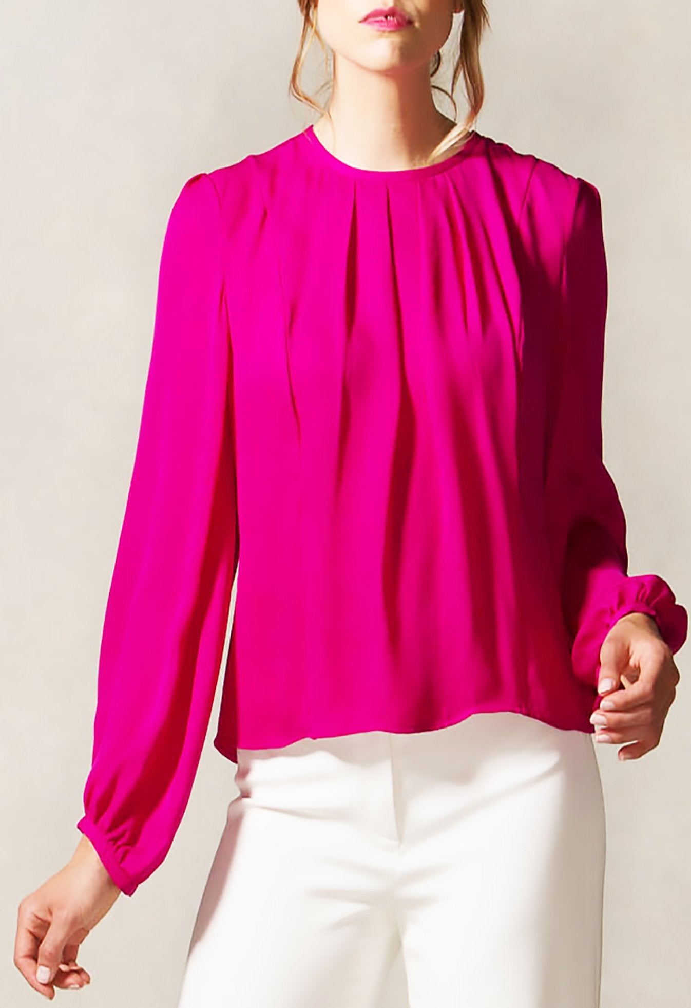 Poet Sleeve Blouse