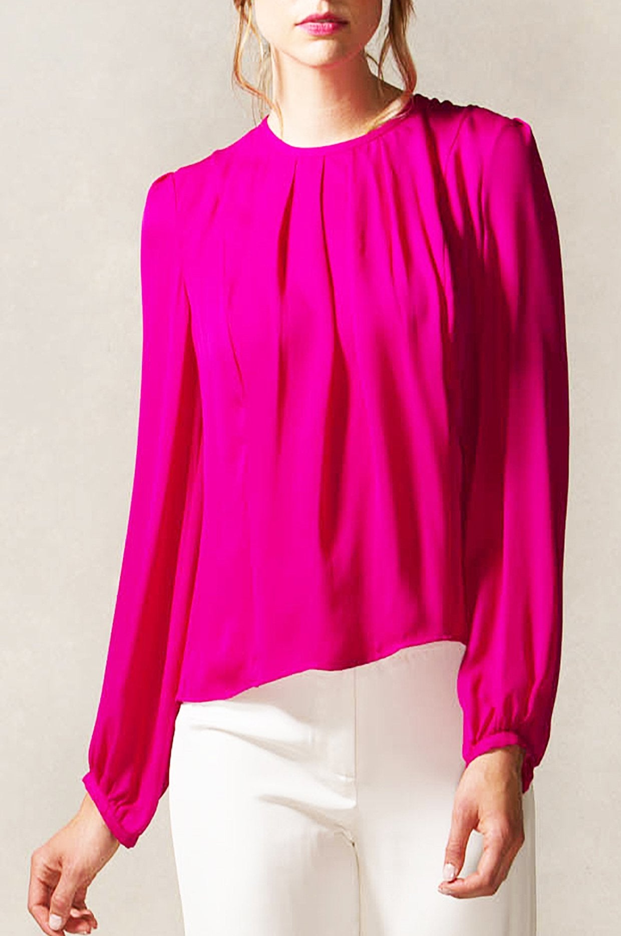 Poet Sleeve Blouse