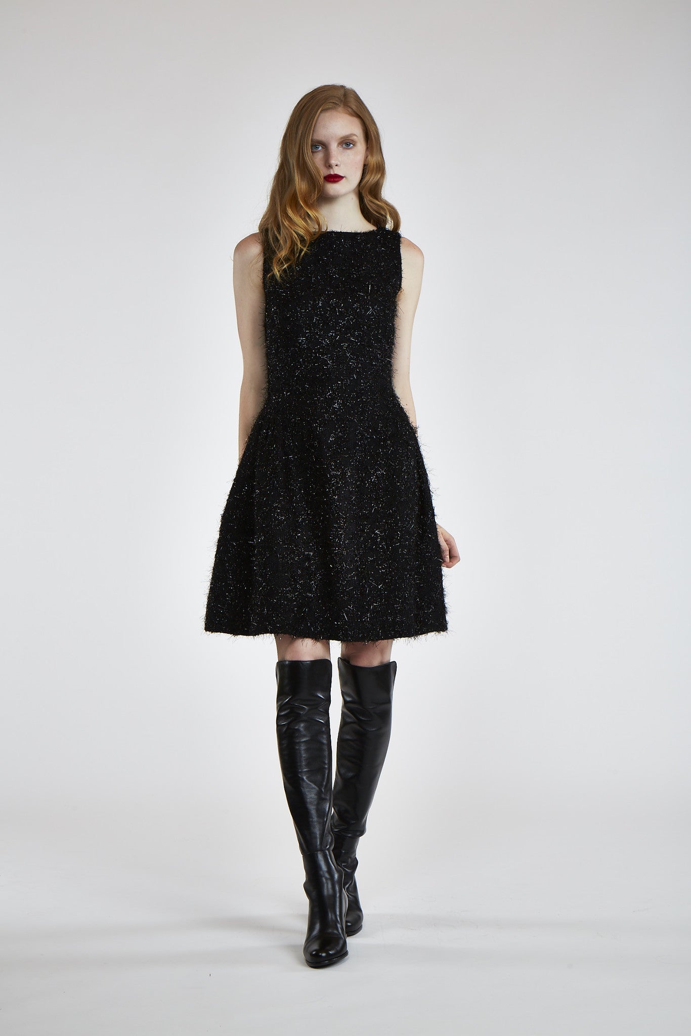 Laser Cut Leather Dress Isoude Laser Cut Leather Dress Isoude