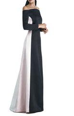 Bare Shoulder Gown