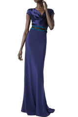 Double Cowl Gown