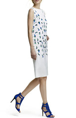 Sleeveless Shift Dress