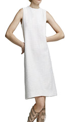 Jewel Neck Shift Dress