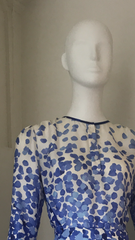 LS Day Dress w/ 3/4 Sleeve and Buttons