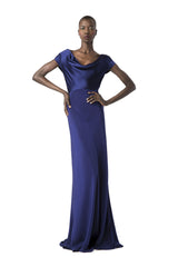 Double Cowl Gown