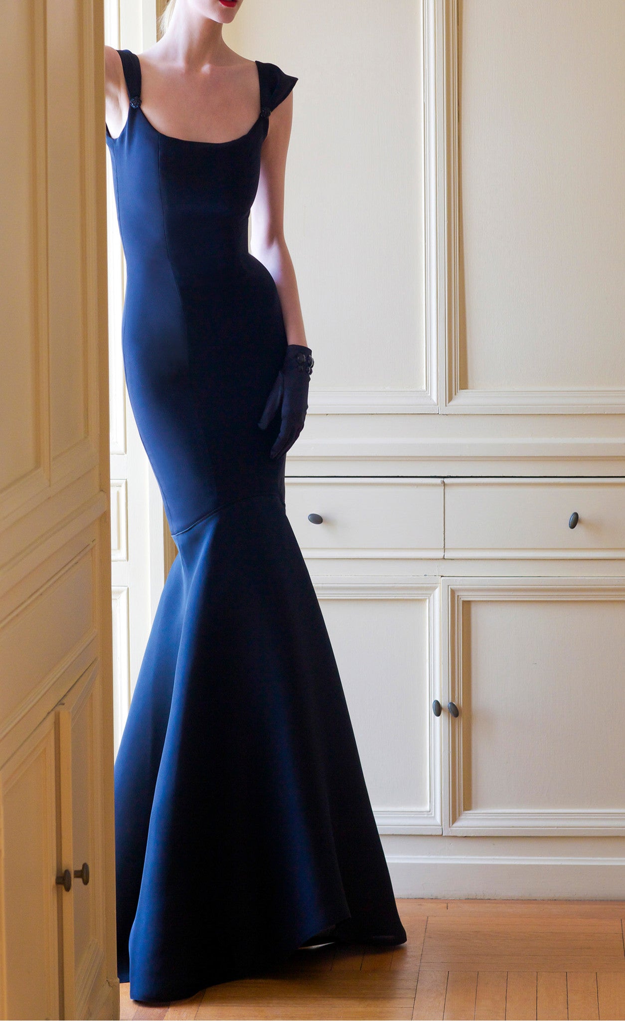 Tailored Evening Gown