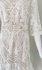 Short Lace Dress