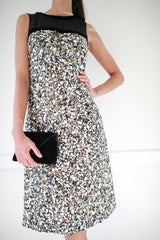 Sequin Column Dress