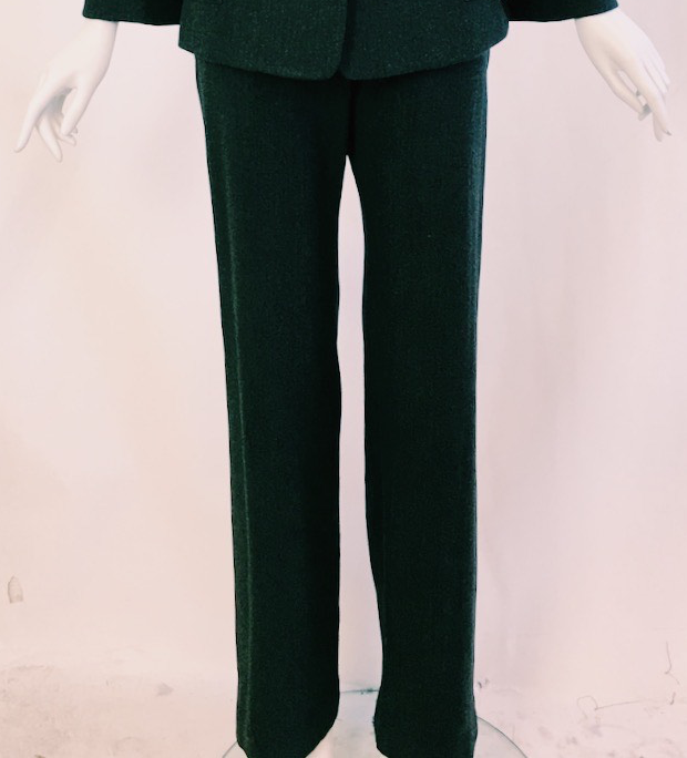 Side Zip Pants in Cashmere